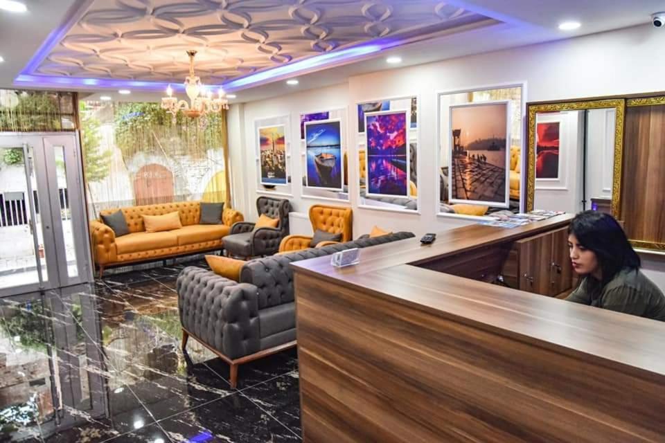 Grand Sami Hotel Стамбул Экстерьер фото