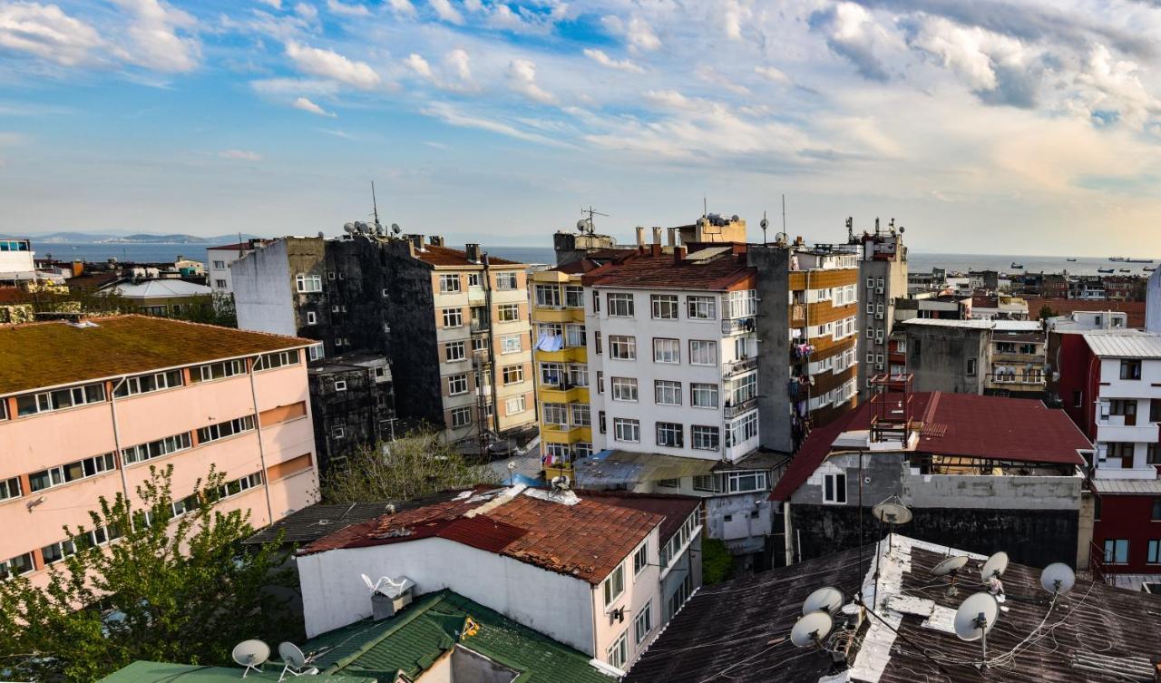 Grand Sami Hotel Стамбул Экстерьер фото